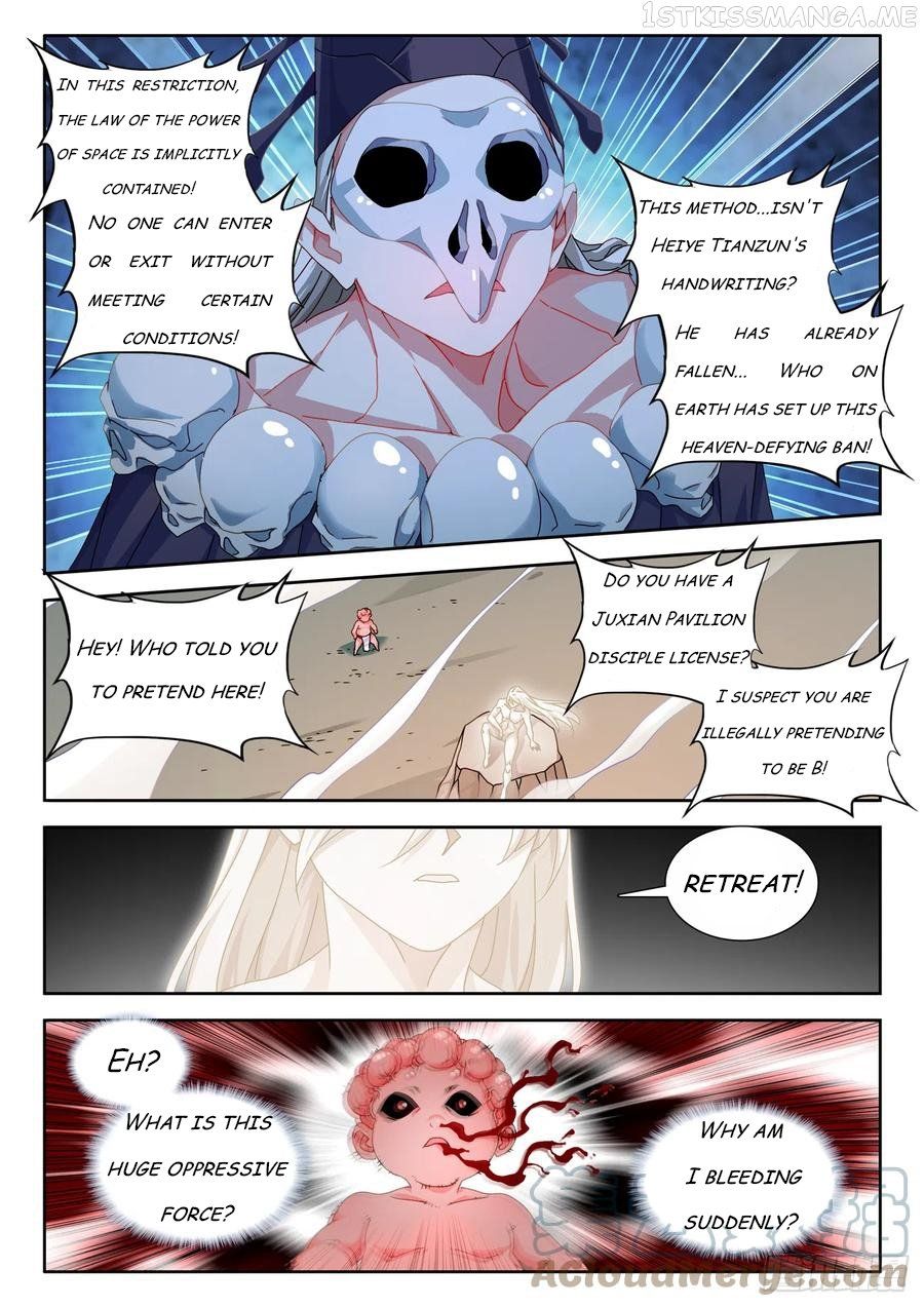 My Cultivator Girlfriend Chapter 724 7